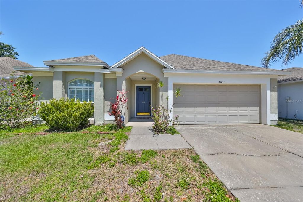 Photo of 1204 Sawdust Court, Valrico, FL 33596 (MLS # TB8468878)