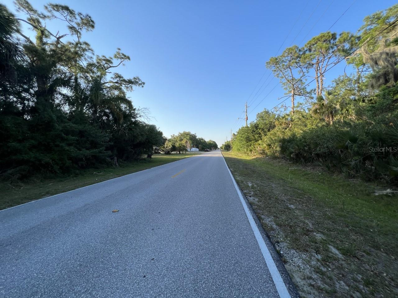 Nice lot with eastern rear view on a very wide canal in a well developed area. Close to shopping, restaurants and beaches.