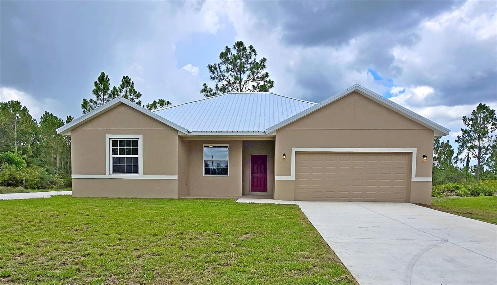 Welcome to this beautifully crafted 3-bedroom, 2-bathroom home in Avon Park, where modern design meets exceptional value. Set in a serene location just off the beaten path, this property provides the perfect blend of privacy and convenience—allowing you to enjoy the peace of suburban living while staying minutes from shopping, dining, and major highways.
Step inside to discover ceramic tile flooring throughout, creating a sleek and durable foundation for effortless maintenance. The kitchen is a true centerpiece, featuring custom cabinetry with elegant crown molding, offering both style and functionality for cooking and entertaining. 5 1/4-inch baseboards further elevate the home’s sophisticated appeal.
Enjoy the benefits of an open floor plan, perfect for seamless living and entertaining. Whether relaxing in the spacious living area or gathering around the beautifully designed kitchen, every corner of this home reflects thoughtful craftsmanship.
Located near scenic parks, local golf courses, and top-rated schools, this home offers both tranquility and accessibility, making it ideal for families, or anyone looking for a peaceful retreat without sacrificing convenience. And with a price below the competition, this home ensures you get more for less.
Don’t miss this incredible opportunity—schedule your private showing today!