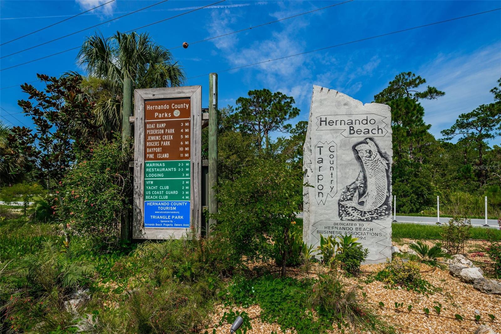 HERNANDO BEACH - Residential