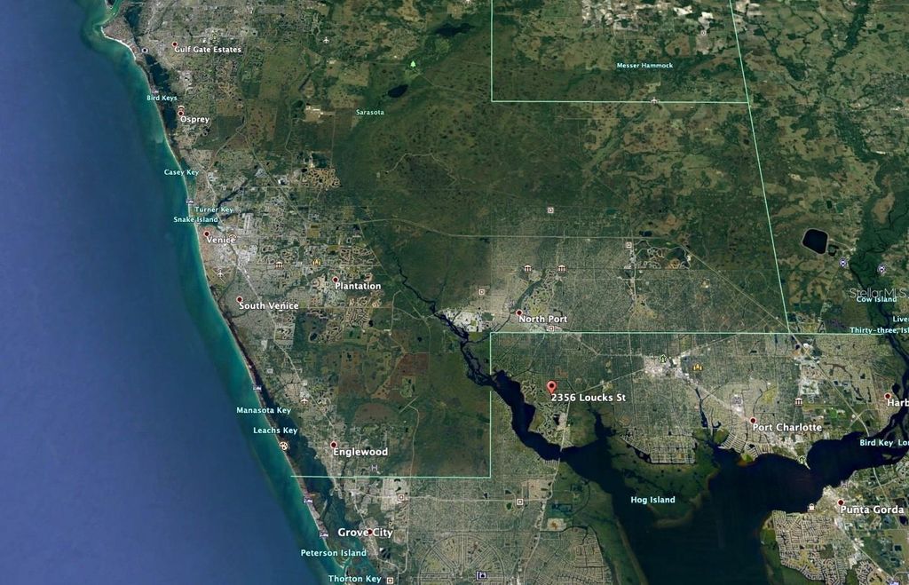 Photo of 2341 Salerno Street, Port Charlotte, FL 33953 (MLS # C7503769)