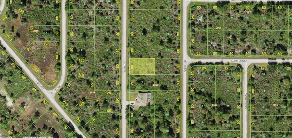 Photo of 2341 Salerno Street, Port Charlotte, FL 33953 (MLS # C7503769)