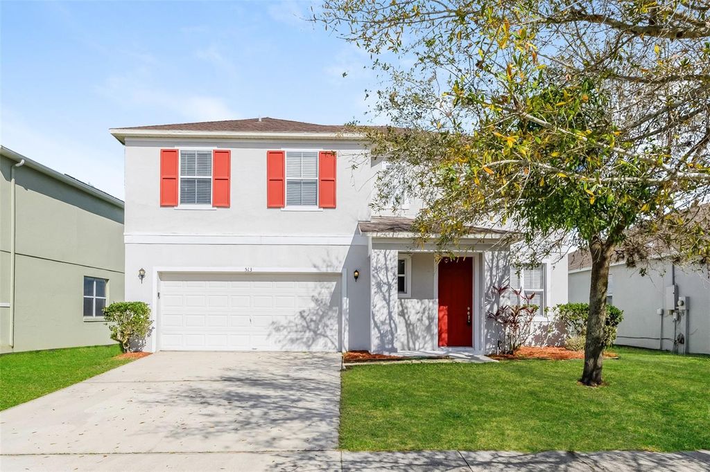 Photo of 513 Berry James Court, Kissimmee, FL 34744 (MLS # C7526253)