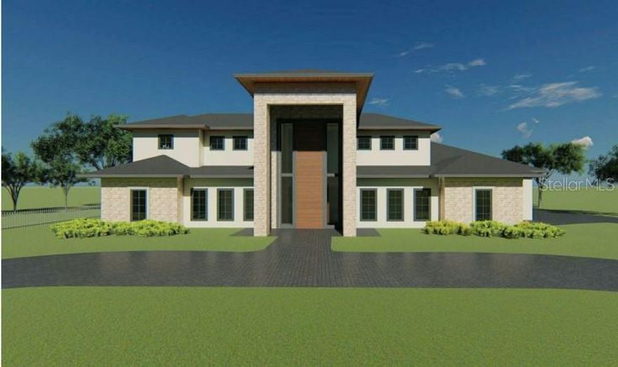 Under Construction. (Renovation) An exceptional opportunity awaits to take over an existing property within the prominent Isleworth Country Club community. Situated gracefully along the 17th fairway, this residence spans over 5,300 square feet offering enchanting vistas of Lake Louise. After completion you'll be welcomed by elegantly modernized spaces in this magnificent two-story masterpiece, boasting five bedrooms and five and a half bathrooms.

The layout of the residence has been re-envisioned to embrace an open-concept design, highlighted by marble flooring, granite countertops, radiant cabinetry, and designer light fixtures that adorn the kitchen, breakfast nook, and family room. These spaces are destined to become the dynamic focal point of the home, perfect for entertaining gatherings of all kinds.

The plans encompass a home theater, game room, sparkling pool, and a summer kitchen. Although the property is presently in the construction phase, the envisioned outcome holds the promise of an extraordinary and seamless fusion of opulence, natural surroundings, and refined living. Property is being sold 'AS-IS'. Buyer will be responsible for cost and completion of renovation.