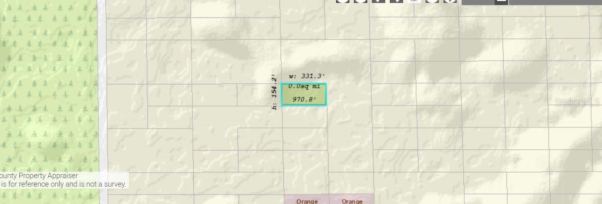 ORANGE CO ACRES UNREC - Land