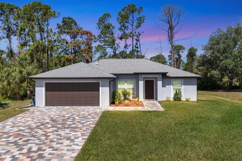 A home in NORTH PORT