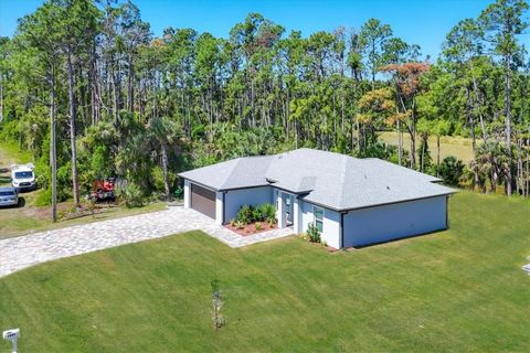 A home in NORTH PORT