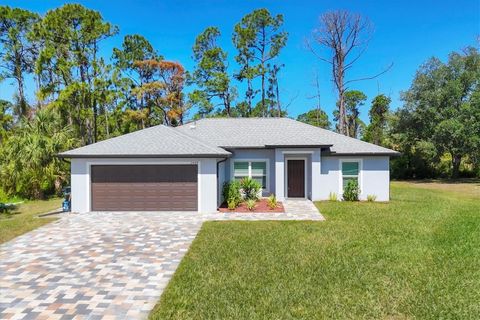 A home in NORTH PORT