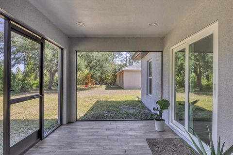 A home in NORTH PORT