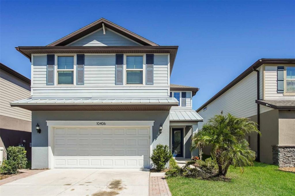 Photo of 10406 Berryessa Avenue, Riverview, FL 33578 (MLS # TB8487993)