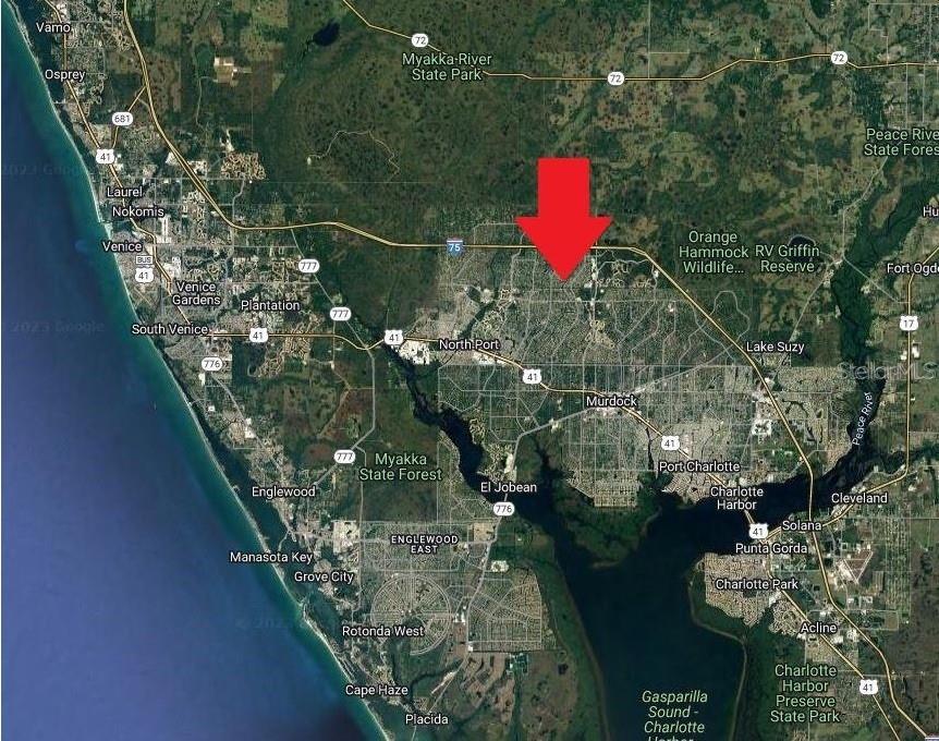 PORT CHARLOTTE SUB 20 - Land