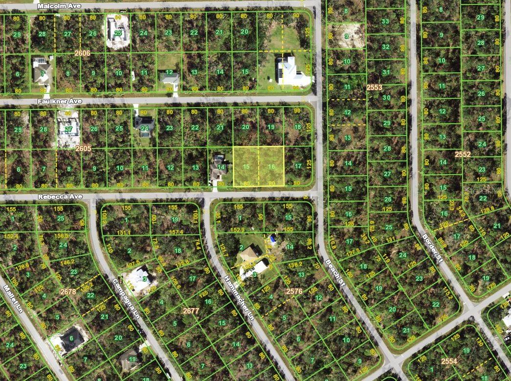 PORT CHARLOTTE SEC 029 - Land