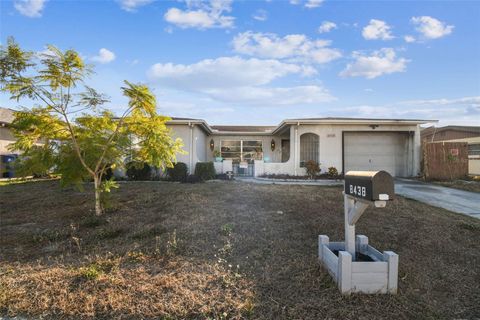 A home in PORT RICHEY