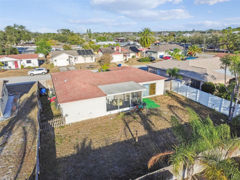 A home in PORT RICHEY