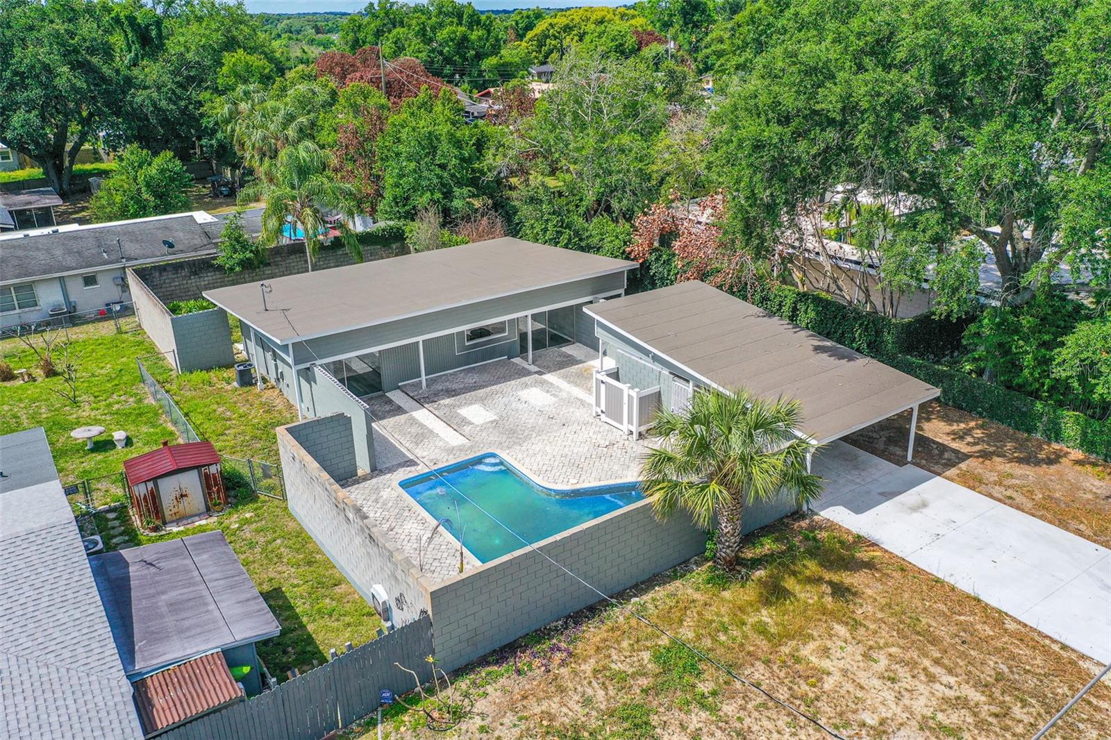LAKE ELBERT HEIGHTS UNIT 01 02 REP - Residential