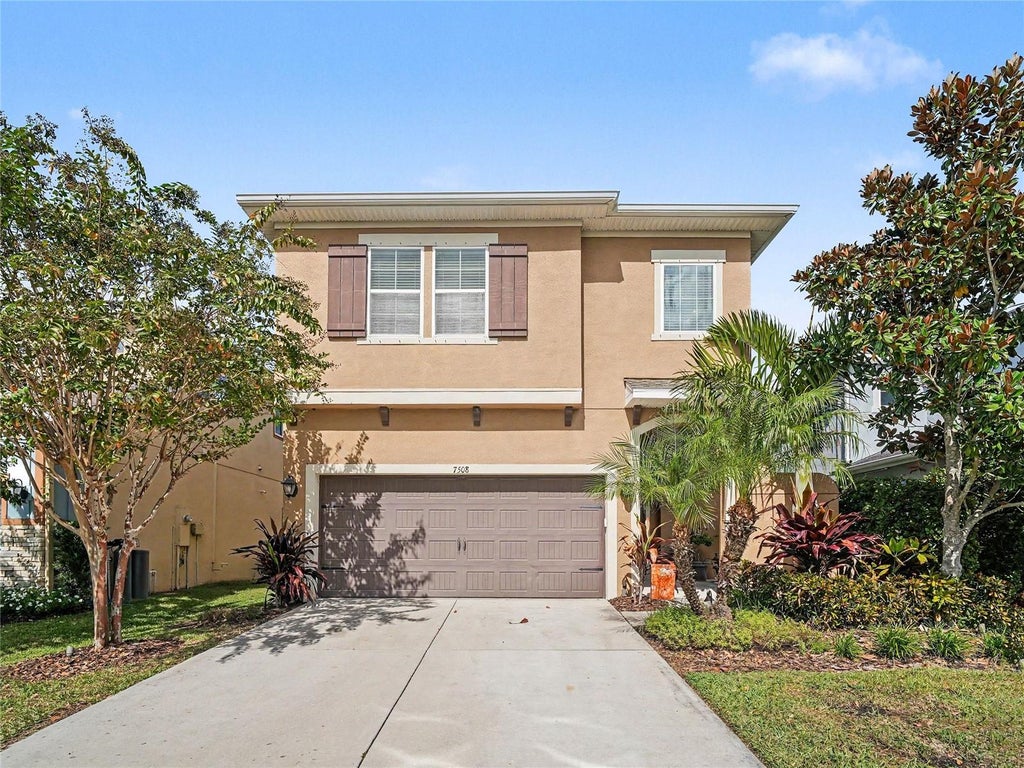 Photo of 7508 Lantern Park Avenue, Apollo Beach, FL 33572 (MLS # A4711423)