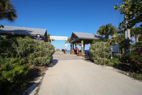 A home in HOLMES BEACH