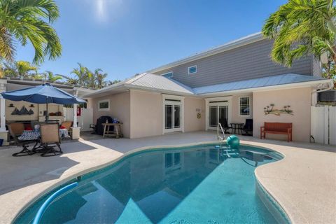 A home in HOLMES BEACH