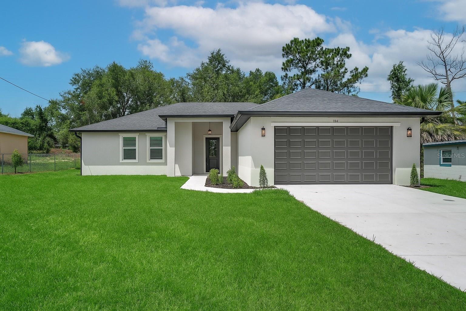 Step into the lifestyle you’ve been dreaming of! This brand-new 3-bedroom, 2-bathroom home was thoughtfully designed with both style and functionality in mind. From the moment you walk in, you’ll notice the soaring high ceilings that create an open, airy feel and add a touch of luxury to every room.
The open split floor plan offers the perfect blend of privacy and connection. The great room flows effortlessly into the dining area, making it ideal for hosting family gatherings or enjoying quiet evenings at home. The heart of the home, the kitchen, is perfectly situated to keep you connected while preparing meals, ensuring every moment is shared.
Additional features include an inside laundry room for ultimate convenience and modern finishes throughout that make this home truly move-in ready. As a new construction, you’ll have peace of mind knowing everything is fresh, efficient, and built to the latest standards—no repairs, no renovations, just worry-free living.
This home isn’t just a place to live—it’s a place to love. Don’t miss your chance to own a brand-new home that checks all the boxes. Schedule your showing today and start living your dream!