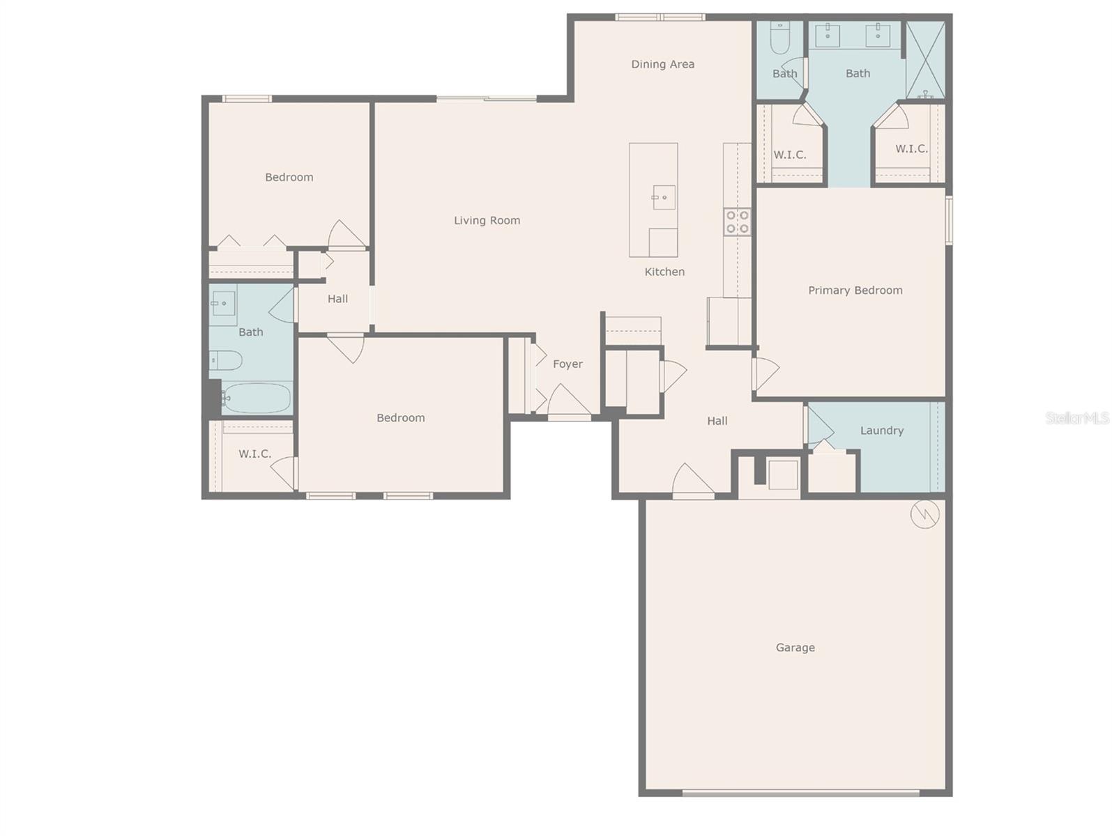 ORANGE CITY TERRACE RESUB 1ST ADDITION - Residential