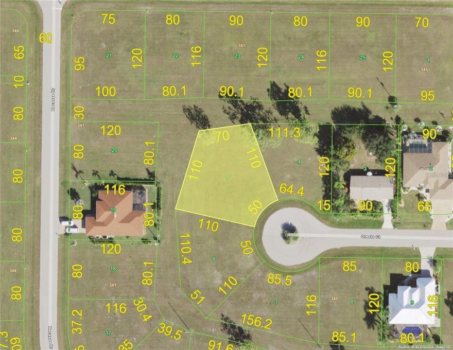 CLEARED OVERSIZED CUL-DE-SAC LOT! This is a great opportunity to obtain a perfect slice of Southwest Florida to build your dream home or keep in your portfolio. PUBLIC WATER, PUBLIC SEWER, LOW HOA FEE. Located in the sought after community of Burnt Store Village. This area is just south of Charlotte Harbor and just north of Burnt Store Marina which offers golf, a marina and waterfront dining. Burnt Store Village Community Park has a walking path around a picturesque lake, picnic tables and a playground. Close access to I-75, minutes from Downtown Punta Gorda and just north of Cape Coral and Fort Myers. Call your agent today!