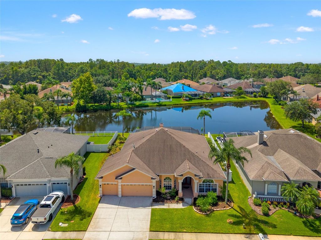 Photo of 1406 Deerbourne Drive, Wesley Chapel, FL 33543 (MLS # TB8411284)