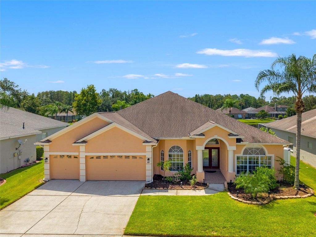 Photo of 1406 Deerbourne Drive, Wesley Chapel, FL 33543 (MLS # TB8411284)