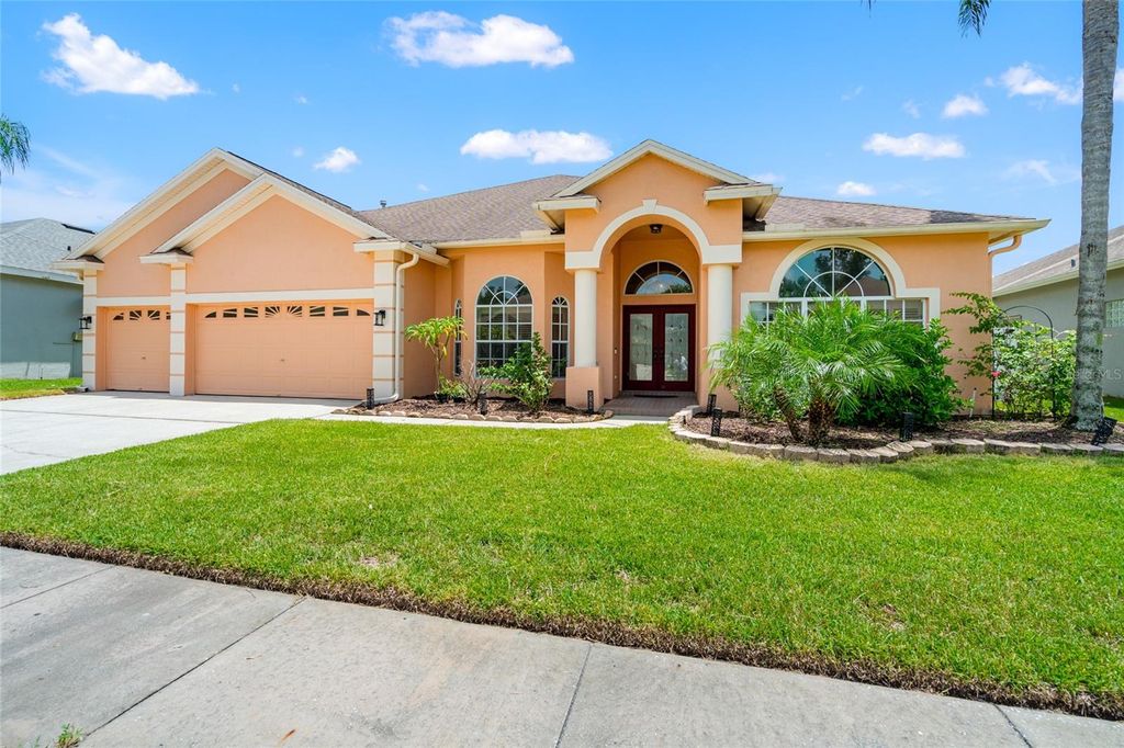Photo of 1406 Deerbourne Drive, Wesley Chapel, FL 33543 (MLS # TB8411284)