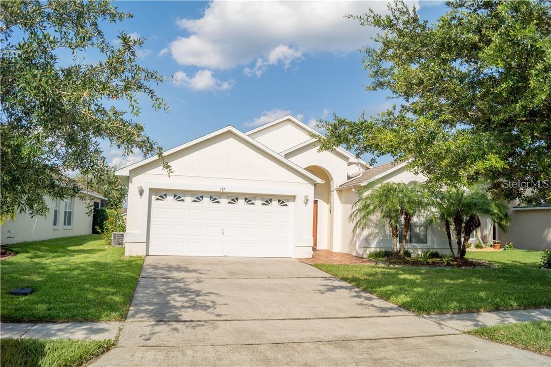 Explore this stunning 3 bedroom, 2 bathroom canal-front pool home, featuring a 4th room, perfect for a home office or guest space. Nestled in a golf community, this meticulously maintained is in pristine, move-in-ready condition.
The spacious and modern living area boasts vaulted ceilings, ideal for relaxation and entertaining. The gourmet kitchen is equipped with a cozy breakfast nook and a stylish countertop bar, perfect for casual dining. Host memorable gatherings in the elegant dining room with scenic views of the sparkling pool and tranquil canal. The master suite features a spa-inspired bathroom with a walk-in shower and separate soaking tub. Unwind in the expansive screened in pool area. This home is partially furnished, thoughtfully appointed for immediate comfort and convenience.
This exceptional home blends elegance, functionality, and resort-style living. A true gem—schedule your private tour today!