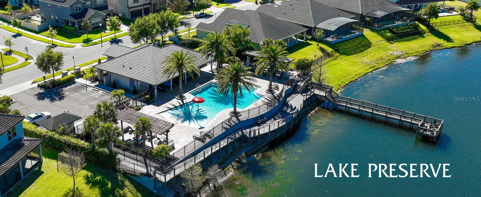 LAKE PRESERVE PH 1 - Residential