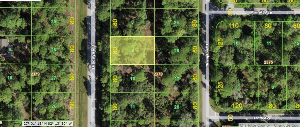 Photo of 444 Biscayne Drive, Port Charlotte, FL 33953 (MLS # C7459728)