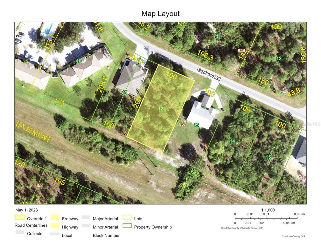 Photo of 26225 Explorer Road, Punta Gorda, FL 33983 (MLS # C7475035)