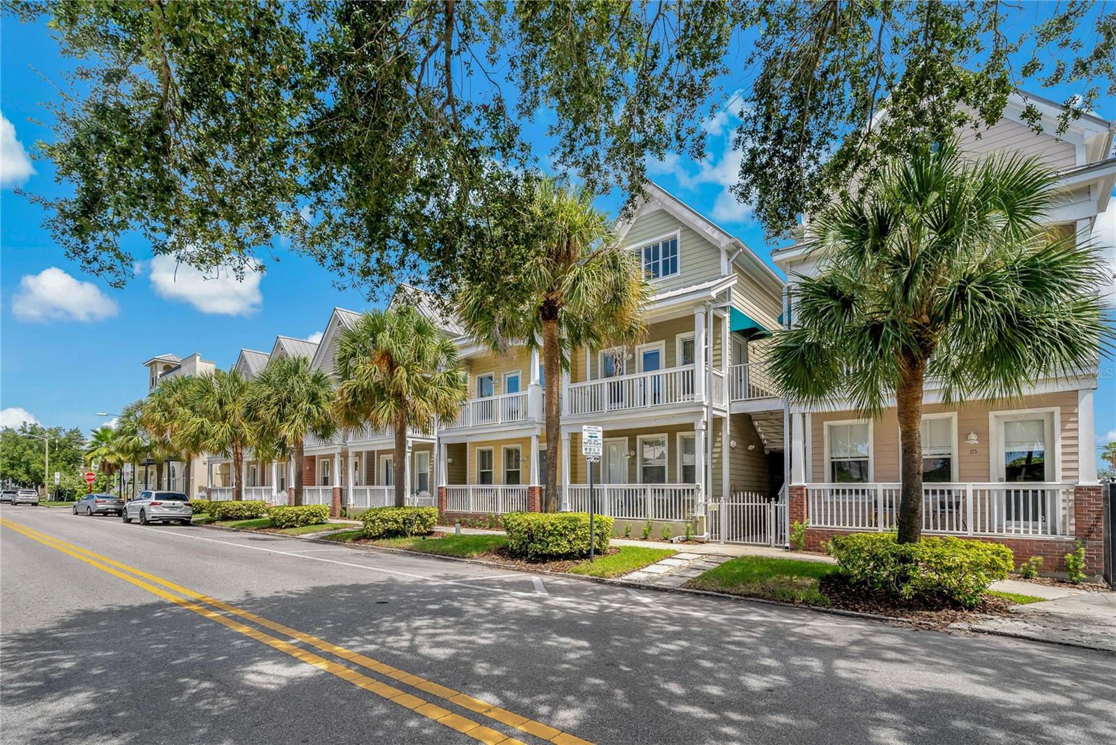 This key West style two story loft located in the heart of Historic Ybor City. This unit is complete block construction with 2 bedrooms and 2 bathrooms with a loft upstairs. There is an inside washer/ dryer in the unit. This unit also comes with 2 assigned parking spaces in a gated lot. You are walking distance of everything Historic Ybor City offers Call today to make an appointment to see your new home.