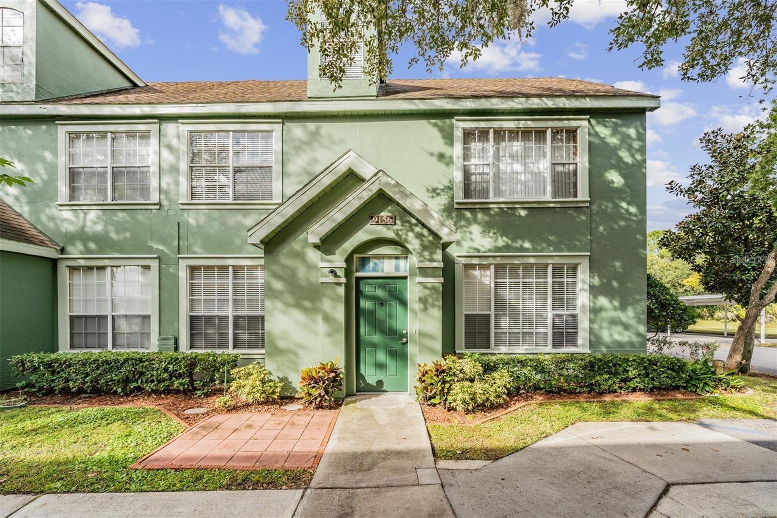This stunning 3-bedroom, 2-bathroom home (with a loft serving as the third bedroom, complete with a door and closet) is situated in the gated community of Lake Chase at Westchase. The space is open and filled with natural light, featuring bamboo flooring throughout. The kitchen boasts stone countertops, a stylish backsplash, and updated light fixtures. The dining area overlooks a spacious living room with vaulted ceilings. The top floor serves as the third bedroom or loft. On the main level, you'll find the primary bedroom with a walk-in closet and private bath, along with a secondary bedroom and bath. Community amenities include two pools, a clubhouse, a fitness center, grills, picnic areas, a playground, tennis courts, basketball courts, a putting green, and walking/jogging trails. Maintenance services cover exterior painting, roofing, general landscaping, lawn care/fertilization, exterior pest control, and garbage removal. The roof is relatively new, and the property offers beautiful views of a serene lake. It is zoned for highly-rated public schools and is conveniently located just minutes from shopping, dining, and entertainment options. Enjoy close proximity to West Park Village shops and restaurants, Westchase Golf Club, Citrus Park Mall, Tampa International Airport, downtown Tampa, and the beaches.