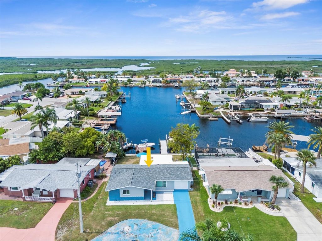 Photo of 12535 Third Isle, Hudson, FL 34667 (MLS # W7876003)