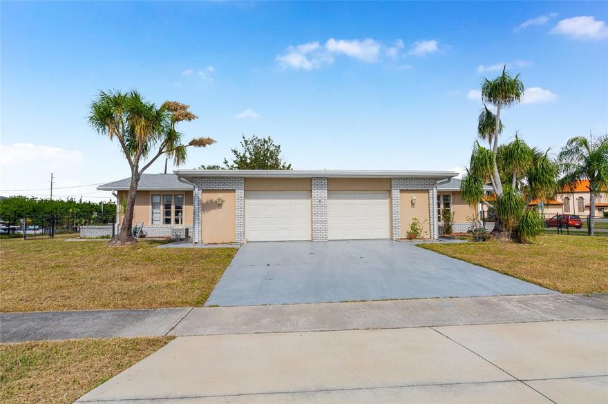 Charming 2BR Duplex in North Port Welcome to your new oasis in North Port! This charming 2-bedroom duplex offers a perfect blend of comfort and convenience, making it an ideal place to call home. With a spacious layout of 1,122 square feet, you'll love the open feel and modern amenities that await you. Step inside to discover a well-equipped kitchen featuring a refrigerator, electric range, and dishwasher, perfect for whipping up your favorite meals. The living area is bright and inviting, providing a cozy space to relax after a long day. Enjoy the luxury of having your own washer and dryer right at home, making laundry day a breeze. But that's not all! This property also boasts additional features that enhance your living experience: - One Car In-door Garage - Conveniently located near shopping, dining, schools, and Gulf beaches. Pet lovers will be thrilled to know that both cats and dogs are welcome here, so your furry friends can enjoy the space just as much as you do. Located in a friendly neighborhood, this duplex is ready for you to move in starting November 1, 2025, with showings available from November 1, 2025. Don’t miss your chance to make this lovely duplex your new home! Preferred lease duration is 1 year or more. This property is unfurnished. Security Deposit amount determined by the owner. For each pet, there is a non-refundable move-in fee of $250 and monthly fee of $35.