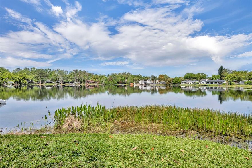Lakefront Home on Lake Daniel in College Park.

Discover your dream home in the heart of College Park with this stunning 3-bedroom, 2.5-bathroom single residence perfectly situated on 0.44 acres of lakefront property.

Step inside to an inviting layout featuring a family room with custom built-ins and elegant tray ceiling. The fully remodeled kitchen comes complete with all appliances. While the beautifully updated bathrooms add a touch of luxury throughout. 

The home boasts high-grade vinyl plank floors, double-paned windows and custom French doors leading to a large tiled and screened-in back porch perfect for enjoying lake views. Central air and ceiling fans keep the home cool year-round. 

Additional highlights include a two-car garage with its own bathroom, a spacious storage and laundry room with front-load washer and dryer. This property offers a fenced backyard for privacy, multiple paved seating areas, and a semi-circle paver driveway and pavered front porch. 

The move-in ready home was completely re-plumbed in 2024 and has a roof less than four years old. It is close to the center of College Park with its shops and restaurants. Walking distance to the elementary, middle and high schools.

You will not only be buying a new home, but you will also be buying a lifestyle. This will be the gathering place for family and friends. Memories will be made, fishing in the backyard, paddle boarding...or just relaxing in your own private retreat.