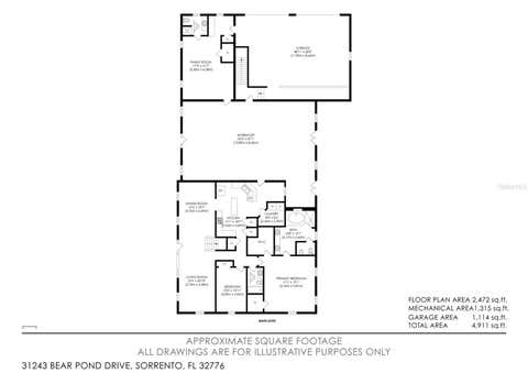 Tiny photo for 31243 Bear Pond Drive, Sorrento, FL 32776 (MLS # O6417163)