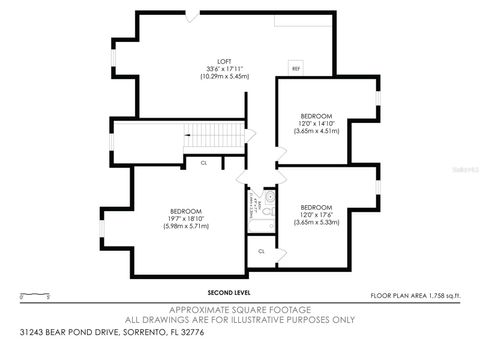 Tiny photo for 31243 Bear Pond Drive, Sorrento, FL 32776 (MLS # O6417163)