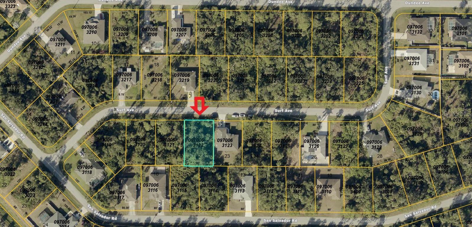 Wonderful lot in Prime location! a terrific neighborhood to build your dream home in the flourishing city of North Port, Minutes away from the North Port Aquatic Center, the NEW water park that features a 25-meter stretch pool, three slides, and a lazy river This property is centrally located to EVERYTHING...US-41, I-75, schools, Suncoast Technical College, Shannon Staub Library and plenty of grocery & retail shopping, and dining. Convenient access to a magnitude of golf courses, fishing, boating and stunning gulf beaches