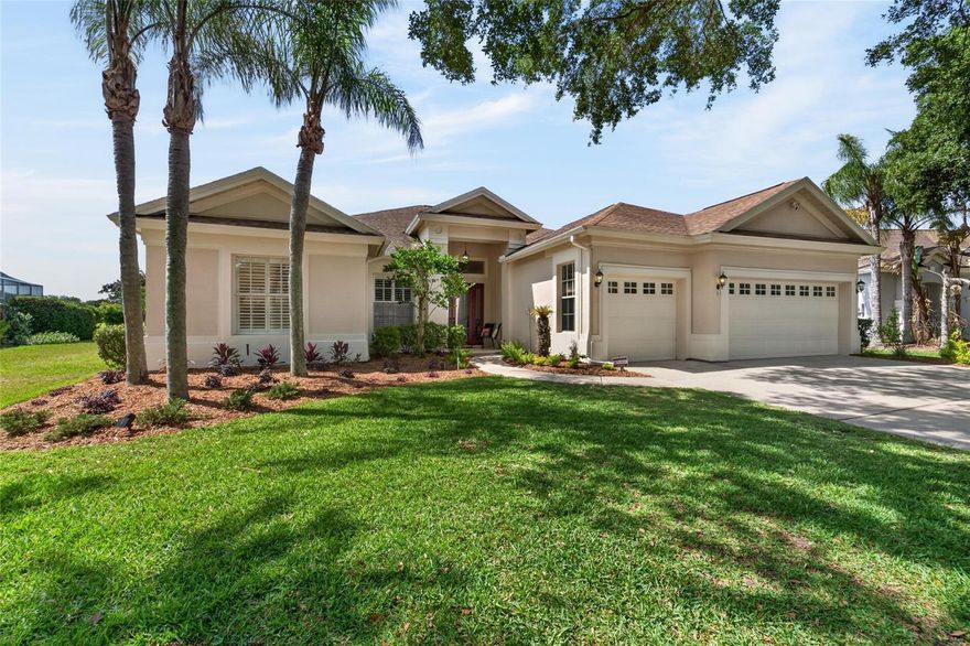 Located in the sought-after gated golf community in Valrico of River Hills Country Club, this spacious 5-bedroom, 3-bath home offers the perfect blend of luxury, comfort, and scenic views.

Set directly on the golf course with pond views, the property provides beautiful, open vistas and a peaceful backdrop for everyday living. Inside, you'll find a generous floor plan with ample space for both relaxing and entertaining, including multiple living areas and well-sized bedrooms to accommodate family and guests.

Step outside to your private pool area that's ideal for enjoying Florida living at its finest, whether hosting gatherings or unwinding after a long day while overlooking the lush greens.

With its prime location, secure gated setting, and impressive size, this home is a rare opportunity to enjoy resort-style living in one of Valrico's most desirable communities.  NO CDD. GUARD GATE on both entrances and offers a range of first-class amenities including a 18-hole golf course, pool, fitness center, playgrounds, basketball courts, pickle ball courts, club house, walking trails, pro shops, along with both casual and upscale dining.