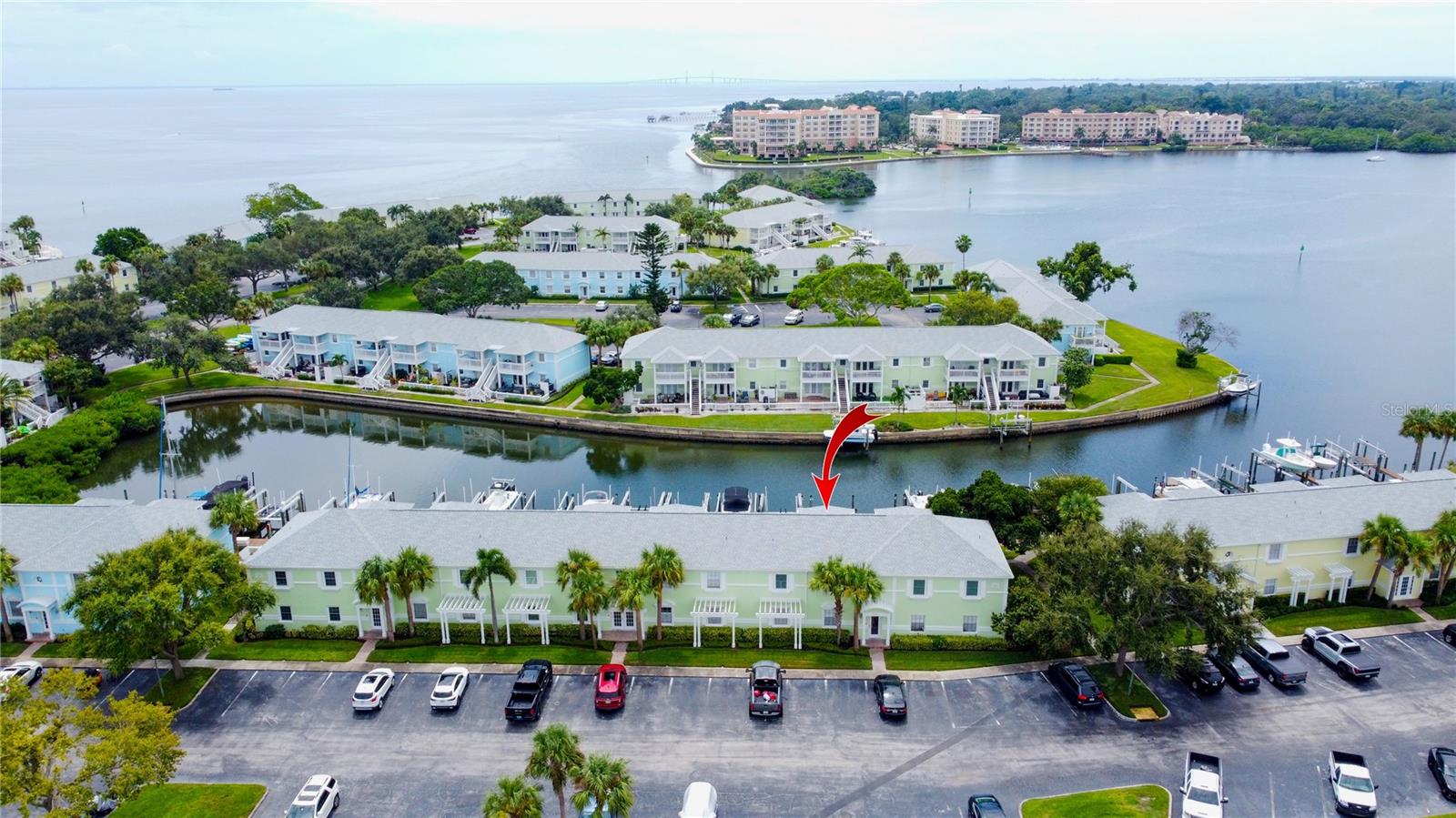 Now Available in Premier Waterfront Community**
Experience unparalleled style and breathtaking sunset views with this elegantly remodeled one-bedroom, one-bath unit in a coveted 24 hour gated waterfront community. This second-floor gem is perfectly positioned to capture the essence of resort-style living at its finest.
As you enter, you are greeted by an expansive open floor plan that seamlessly blends contemporary design with functional living. The state-of-the-art kitchen will inspire any chef with its modern cabinetry, large island bar, and top-tier appliances—perfect for entertaining and whipping up gourmet meals. The living space flows effortlessly onto a private patio, where every evening sets the stage for a stunning sunset display.
Tranquility meets luxury in the oversized bedroom, featuring a chic barn door entrance to a generous walk-in closet witch encludes a fullsize washer/dryer. The fully updated bathroom boasts a sleek, stylish walk-in shower, emphasizing the unit’s modern appeal.
Outside your door, the community spans 88 acres of lush landscapes and offers an array of amenities that cater to every lifestyle: two swimming pools, a hot tub,large fishing peer right on the bay, kayack launch on every canal,pickleball and tennis courts, basketball courts, a beach volleyball court, and shuffleboard. Not to mention horseshoe pits, a private dog park, a clubhouse with its own private bar, and a activity center complete with a full gym and laundromat as well as EV stations!
Located just a few miles from the vibrant downtown area, indulge in the local artsy vibe and dine at exquisite restaurants. Convenience is key, with easy access to two major airports, PIE and Tampa. Boating enthusiasts will especially treasure the direct access to Tampa Bay. Optional boat dock with a lift available for purchase separately, located directly behind the unit #31ss(TB8425537).
Don’t miss the opportunity to own this stunningly updated unit in a community where leisure and luxury intersect. Schedule your tour today and start living the dream!