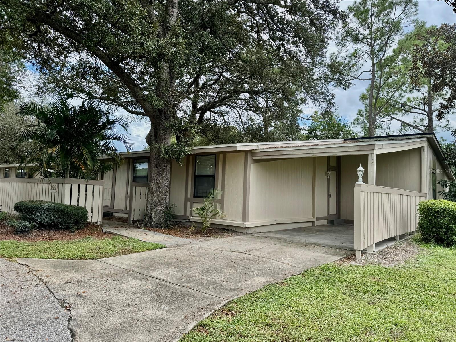 This 2-bedroom, 1.5-bathroom condo in Lake Mary is now available for rent! The unit features a living and dining area, as well as a laundry room that includes an additional toilet and sink, offering extra convenience in addition to the main hall bathroom. With approximately 864 heated square feet and 1,152 total square feet. A carport is included for your convenience, and the property is in an area, just minutes away from Lake Mary Blvd, I-4, Publix, Target, multiple restaurants, and much more. This is a non-smoking unit, and all tenants are enrolled in a Resident Benefit Package for an additional $50 per month (details available in advertisement). Don’t miss your chance, contact us today to schedule a viewing!
All information is deemed reliable, but not guaranteed. Wilson Management Group does not discriminate on the basis of race, color, religion, national origin, sex, disability or familial status. All Wilson Management Group residents are enrolled in the Resident Benefits Package (RBP) for $50.00/month as additional rent, which includes renters insurance, credit building to help boost your credit score with timely rent payments, our best-in-class resident rewards program, $1M Identity Protection, move-in concierge service making utility connection and home service setup a breeze during your move-in, online resident portal for easy online rent payments & maintenance reporting, HVAC air filter delivery (for applicable properties), and much more! More details available upon application.