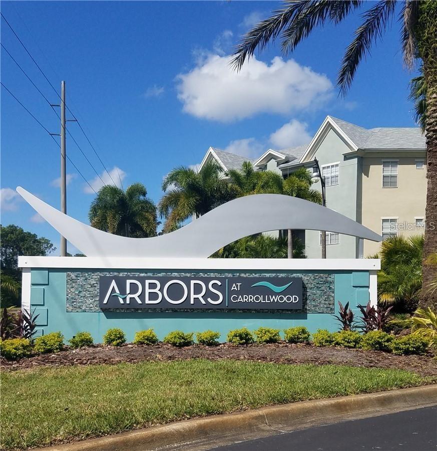 ARBORS AT CARROLLWOOD A CONDOM - Residential Lease