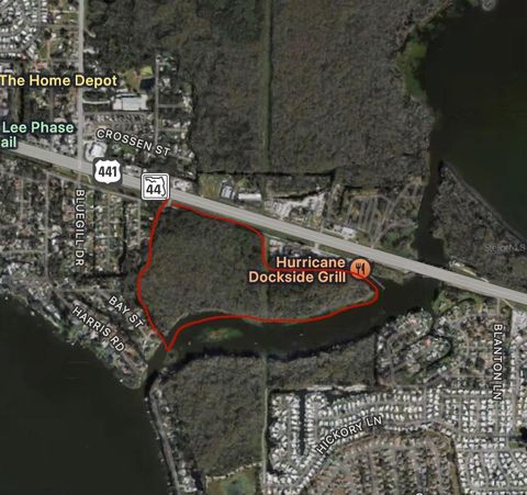 Tiny photo for W. Burleigh Boulevard, Tavares, FL 32778 (MLS # G5109971)