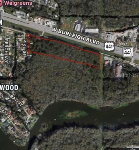 Tiny photo for W. Burleigh Boulevard, Tavares, FL 32778 (MLS # G5109971)