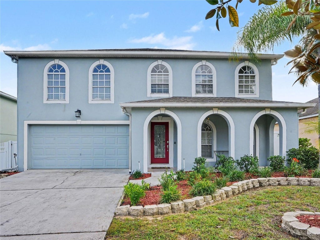 Photo of 131 Milestone Drive, Haines City, FL 33844 (MLS # TB8562699)