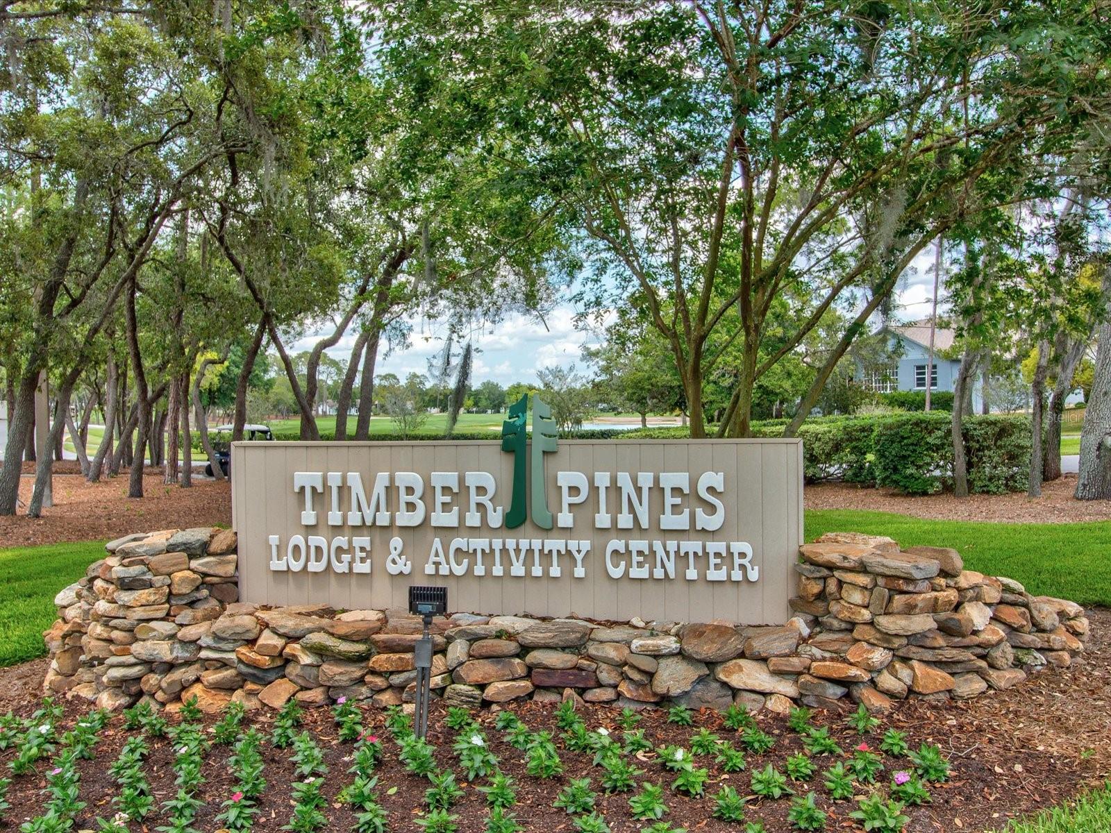 TIMBER PINES - Residential