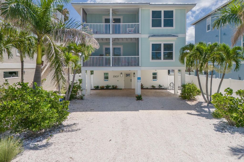Photo of 2307 Avenue C, Bradenton Beach, FL 34217 (MLS # A4658504)