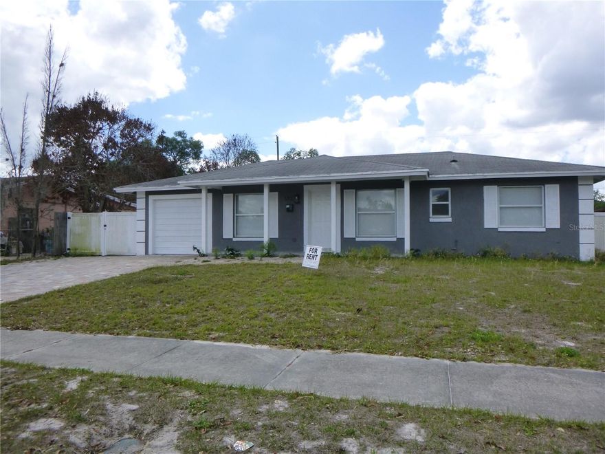Welcome to this rental home located in Central Florida. The property features a 3-bedroom, 1-bath main residence along with a 1-bedroom, 1-bath in-law suite.

The main home includes a functional layout with laminate flooring throughout and natural light in the living areas. The 1/1 in-law suite offers a full bathroom, kitchenette, refrigerator, private entrance, and tile flooring.

The property includes a fenced backyard.

Located in Orlando, the home is near major highways, schools, shopping, dining, parks, and other services. Access to downtown Orlando and surrounding areas.